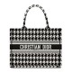 Replica Christian Dior Borsa piccola Dior Book Tote nera Replica Christian Dior Borsa piccola Dior Book Tote nera