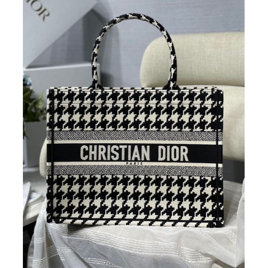 Replica Christian Dior Borsa piccola Dior Book Tote nera Replica Christian Dior Borsa piccola Dior Book Tote nera