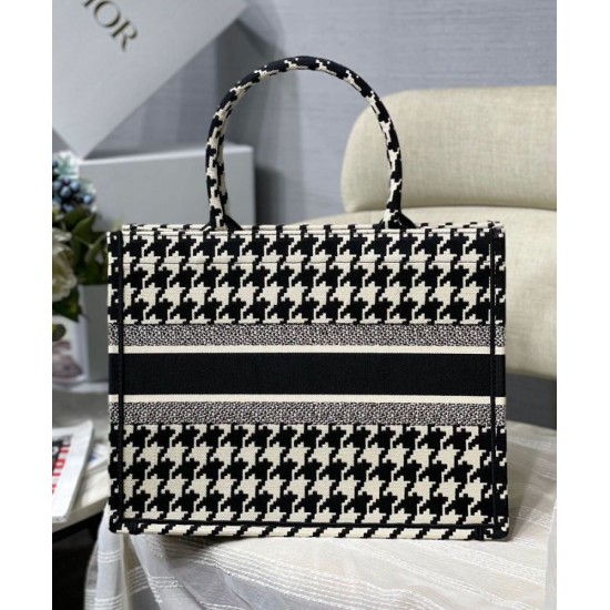 Replica Christian Dior Borsa piccola Dior Book Tote nera Replica Christian Dior Borsa piccola Dior Book Tote nera