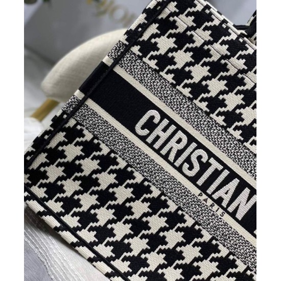 Replica Christian Dior Borsa piccola Dior Book Tote nera Replica Christian Dior Borsa piccola Dior Book Tote nera
