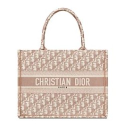 Christian Dior Borsa piccola Dior Book Tote rosa
