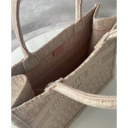 Christian Dior Borsa piccola Dior Book Tote rosa