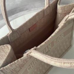 Christian Dior Borsa piccola Dior Book Tote rosa