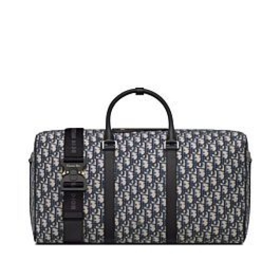 Replica Borsa Christian Dior Lingot 50 blu scuro Replica Borsa Christian Dior Lingot 50 blu scuro