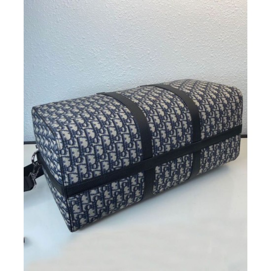 Replica Borsa Christian Dior Lingot 50 blu scuro Replica Borsa Christian Dior Lingot 50 blu scuro