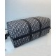 Replica Borsa Christian Dior Lingot 50 blu scuro Replica Borsa Christian Dior Lingot 50 blu scuro