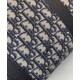 Replica Borsa Christian Dior Lingot 50 blu scuro Replica Borsa Christian Dior Lingot 50 blu scuro