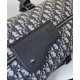 Replica Borsa Christian Dior Lingot 50 blu scuro Replica Borsa Christian Dior Lingot 50 blu scuro