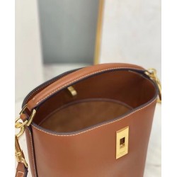 Celine Teen Bucket 16 197573 Caffè