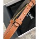 Replica Celine Mini Ava In Tela Triomphe E Pelle Di Vitello Marrone