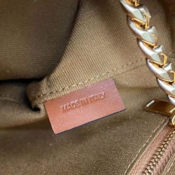 Celine Patapans Medio In Tela Triomphe Marrone