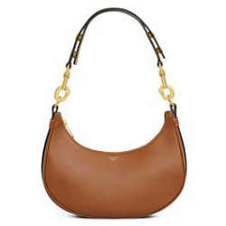 Borsa Celine Ava Con Tracolla Media In Pelle Di Vitello Liscia Caffè