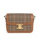 Replica Celine Borsa Media Triomphe 1912422 Caffè