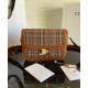 Replica Celine Borsa Media Triomphe 1912422 Caffè