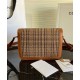 Replica Celine Borsa Media Triomphe 1912422 Caffè