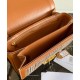 Replica Celine Borsa Media Triomphe 1912422 Caffè
