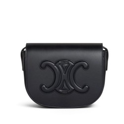 Celine Folco Cuir Triomphe 198263 Nero