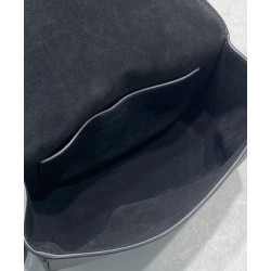Celine Folco Cuir Triomphe 198263 Nero
