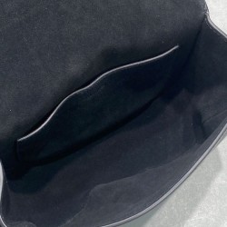 Celine Folco Cuir Triomphe 198263 Nero
