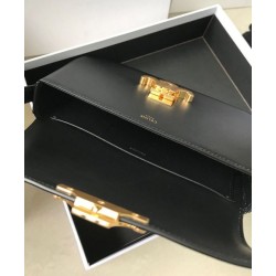 Borsa a spalla Celine Triomphe 194143 Nera