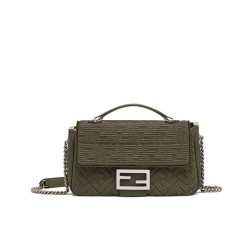 Catena Fendi Midi Baguette 8BR793 Verde
