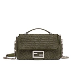 Catena Fendi Midi Baguette 8BR793 Verde