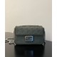 Replica Catena Fendi Midi Baguette 8BR793 Verde Replica Catena Fendi Midi Baguette 8BR793 Verde