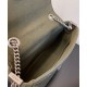 Replica Catena Fendi Midi Baguette 8BR793 Verde Replica Catena Fendi Midi Baguette 8BR793 Verde
