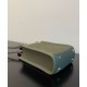 Replica Borsa mini in tessuto Fendi Mini Sunshine Shopper FF 8BS051 Verde