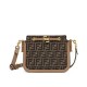 Replica Borsa in tessuto Fendi Touch FF 8BT349 Caffè Replica Borsa in tessuto Fendi Touch FF 8BT349 Caffè