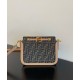 Replica Borsa in tessuto Fendi Touch FF 8BT349 Caffè Replica Borsa in tessuto Fendi Touch FF 8BT349 Caffè