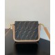 Replica Borsa in tessuto Fendi Touch FF 8BT349 Caffè Replica Borsa in tessuto Fendi Touch FF 8BT349 Caffè
