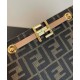 Replica Borsa in tessuto Fendi Touch FF 8BT349 Caffè Replica Borsa in tessuto Fendi Touch FF 8BT349 Caffè