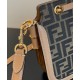 Replica Borsa in tessuto Fendi Touch FF 8BT349 Caffè Replica Borsa in tessuto Fendi Touch FF 8BT349 Caffè