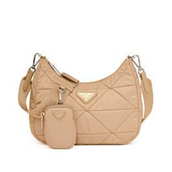 Replica Prada Borsa a spalla imbottita in nylon 1BC151 Replica Prada Borsa a spalla imbottita in nylon 1BC151
