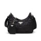 Replica Prada Borsa a spalla imbottita in nylon 1BC151 Replica Prada Borsa a spalla imbottita in nylon 1BC151