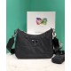 Replica Prada Borsa a spalla imbottita in nylon 1BC151 Replica Prada Borsa a spalla imbottita in nylon 1BC151