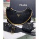 Replica Prada Re-Edition 2005 Borsa in rafia 1BH204 nera Replica Prada Re-Edition 2005 Borsa in rafia 1BH204 nera