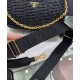 Replica Prada Re-Edition 2005 Borsa in rafia 1BH204 nera Replica Prada Re-Edition 2005 Borsa in rafia 1BH204 nera