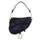 Replica Borsa di tela ricamata mimetica con sella Christian Dior Replica Borsa di tela ricamata mimetica con sella Christian Dior