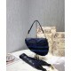 Replica Borsa di tela ricamata mimetica con sella Christian Dior Replica Borsa di tela ricamata mimetica con sella Christian Dior