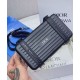 Replica Christian Dior e Rimowa frizione personale in alluminio su cinturino nero
