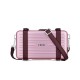 Replica Christian Dior e Rimowa Clutch in alluminio con cinturino rosa Replica Christian Dior e Rimowa Clutch in alluminio con cinturino rosa
