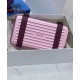 Replica Christian Dior e Rimowa Clutch in alluminio con cinturino rosa Replica Christian Dior e Rimowa Clutch in alluminio con cinturino rosa