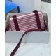 Replica Christian Dior e Rimowa Clutch in alluminio con cinturino rosa Replica Christian Dior e Rimowa Clutch in alluminio con cinturino rosa
