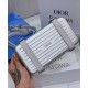 Replica Christian Dior e Rimowa frizione personale in alluminio su cinturino argento