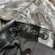 Replica YSL Saint Laurent NIKI Borsa shopping media in pelle stropicciata vintage Nera Replica YSL Saint Laurent NIKI Borsa shopping media in pelle stropicciata vintage Nera