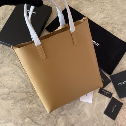 YSL Saint Laurent Shopping Tote Bag Giallo