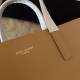 Replica YSL Saint Laurent Shopping Tote Bag Giallo
