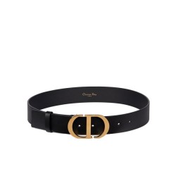 Cintura Christian Dior 30 Montaigne nera